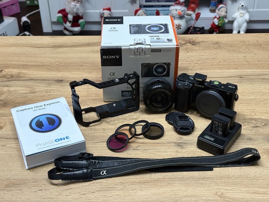 Sony A6000 putin folosit