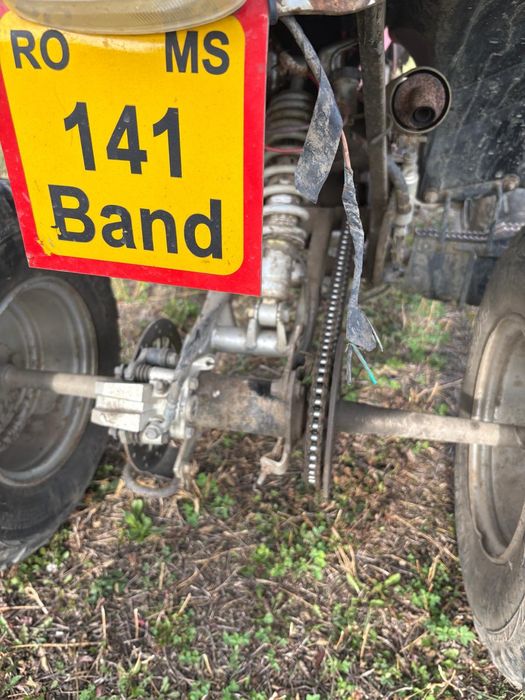 Vand atv adus din Germania