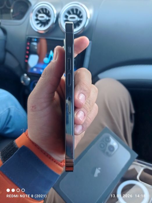 Iphone 13pro ideal sostayane