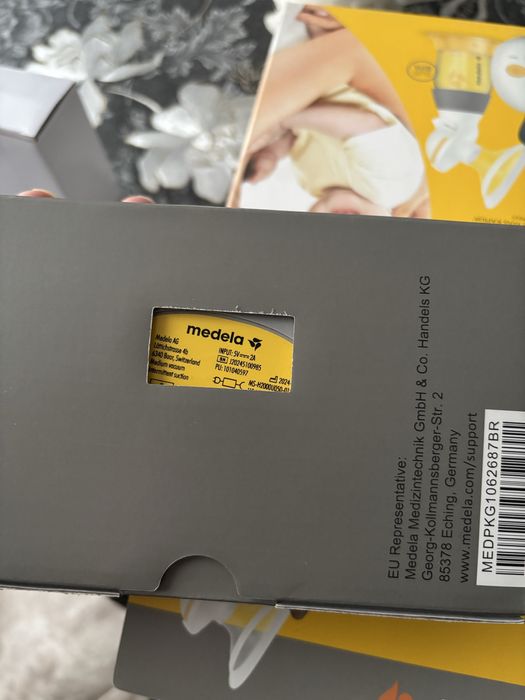 Medela Solo Единична електрическа дфуфазна помпа