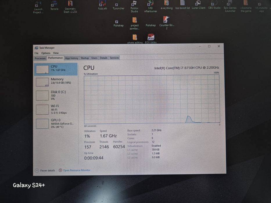 Laptop Asus Rog 703G