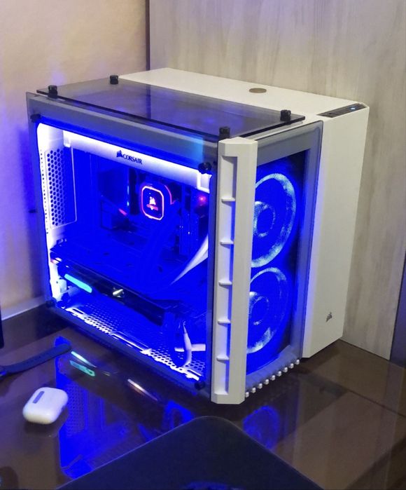 PC Gaming i7-9700K RTX 2070 8GB 32GB RAM DDR4 Full Corsair RGB