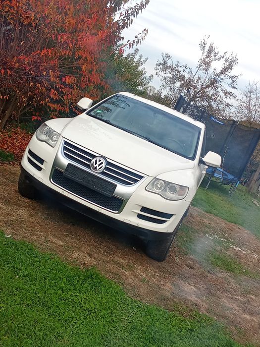 Vând w Touareg 2,5 automata