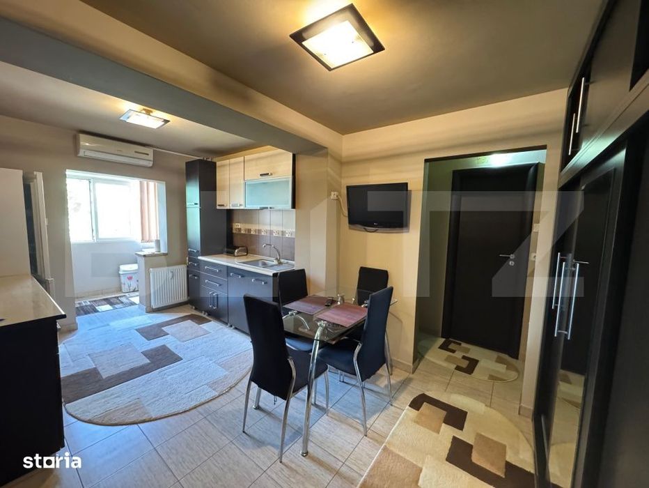 Apartament 2 camere, decomandat, 52 mp, decomandat, zona George Enescu