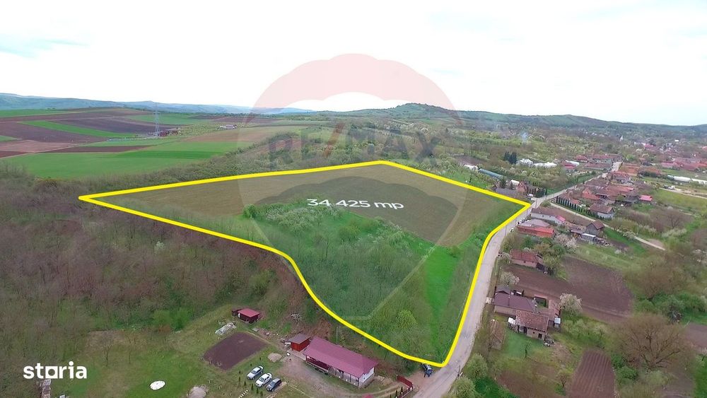 Teren intravilan, Bădeni - Turda, judetul Cluj
