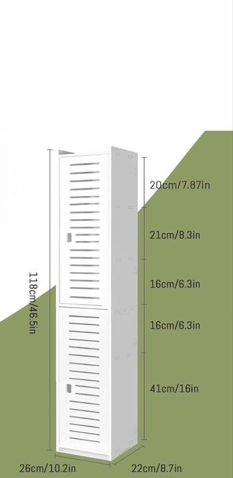 Dulap de baie din MDF