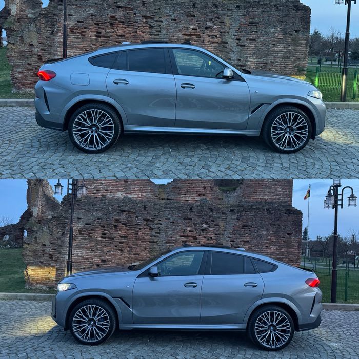 BMW X6 / M Pachet  / Trapa panoramica / Jante 22/ Harman Kardon