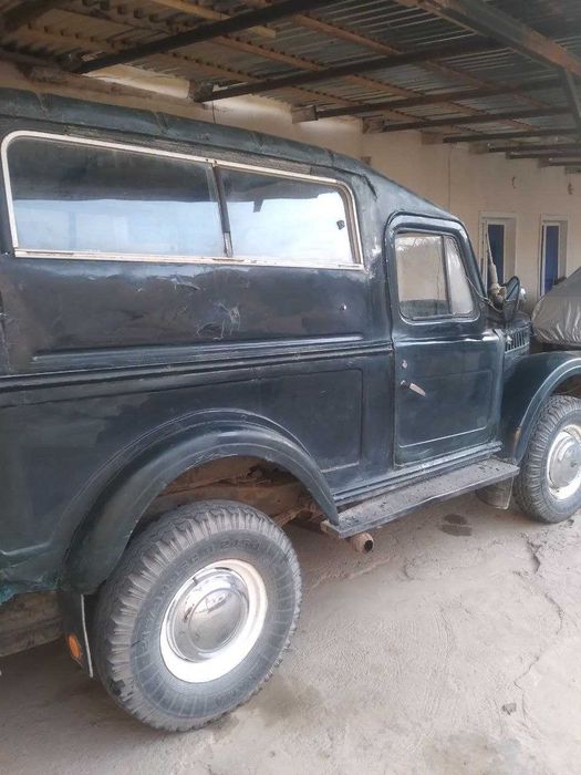 avtomobil GAZ 69 / автомобиль ГАЗ 69