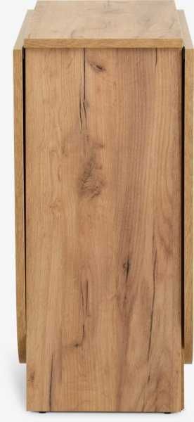 Нова сгъваема кухненска маса 80x100/163 цвят дъб