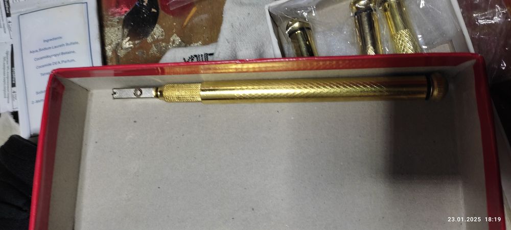 Стеклорез (масленный).