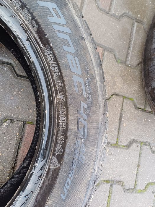 Anvelope All season 215/60/17 dot 1823