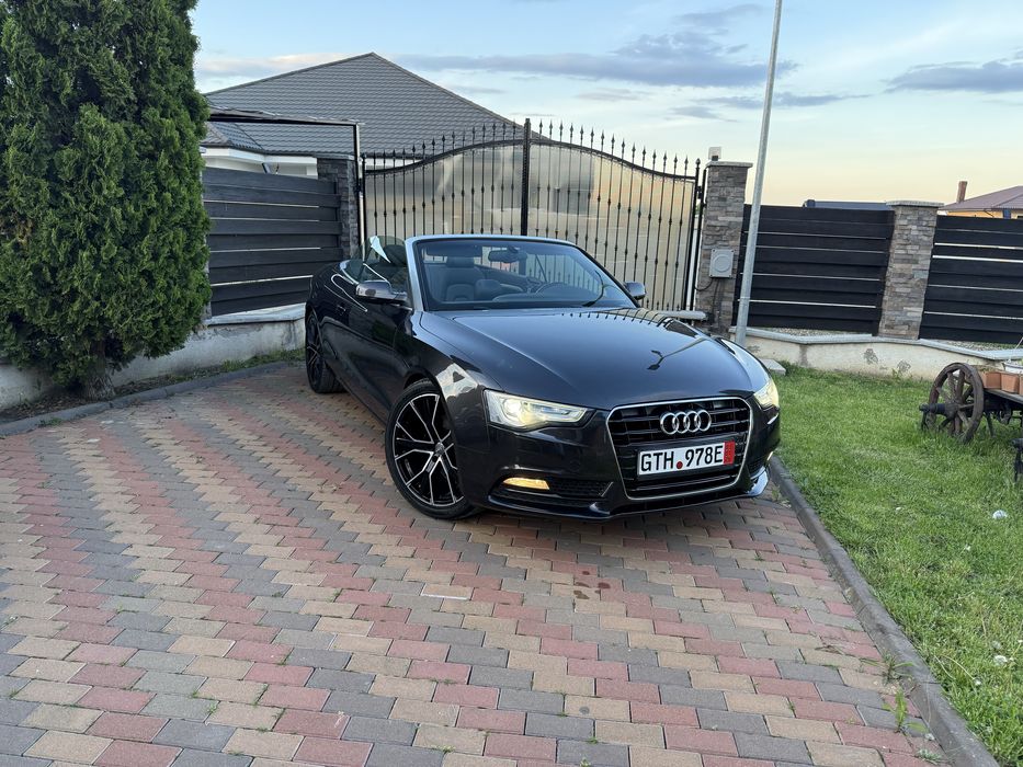 AUDI A5 CABRIO 2.0tdi* 177cp* 2012* S  Line* Impecabil!!!