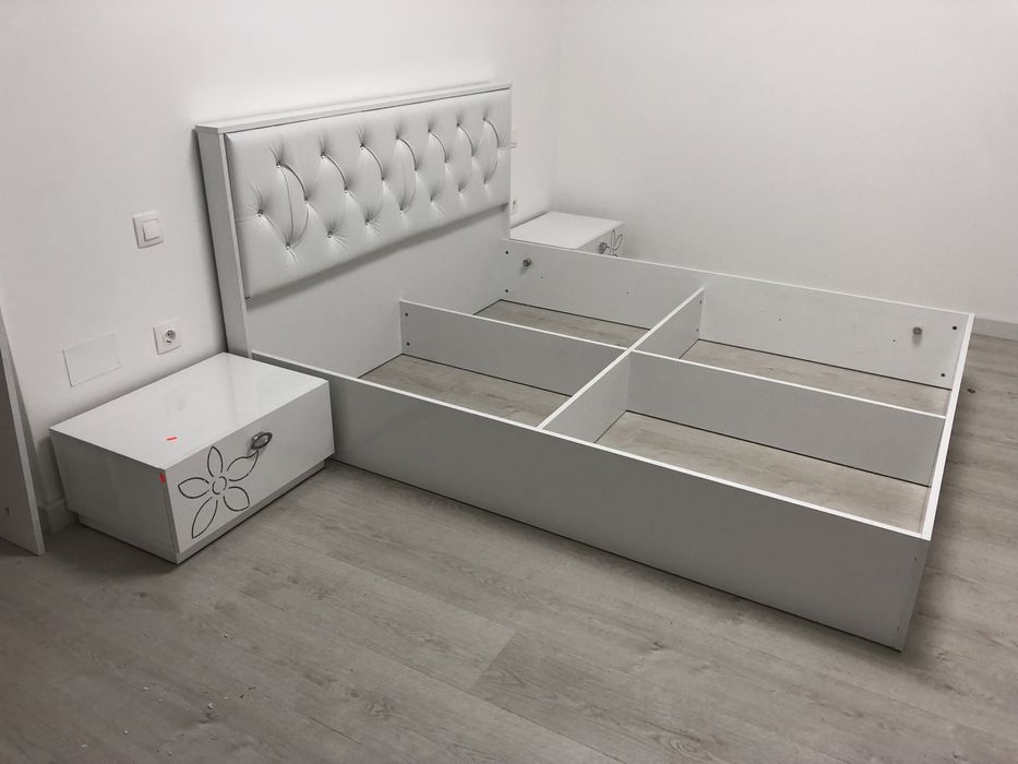 Oferta montaj pat matrimonial ; montaj dressing living