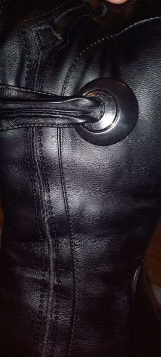 БОТУШИ черни елегантни