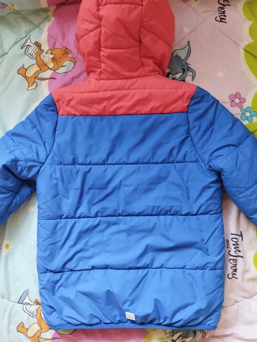 Зимно яке Adidas, размер 128
