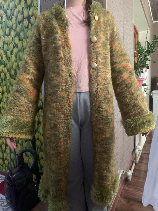 Платье и кардиган