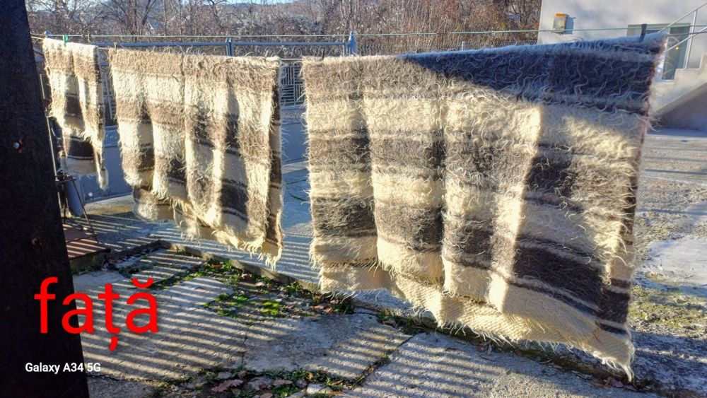 Cergi lână tradiționale