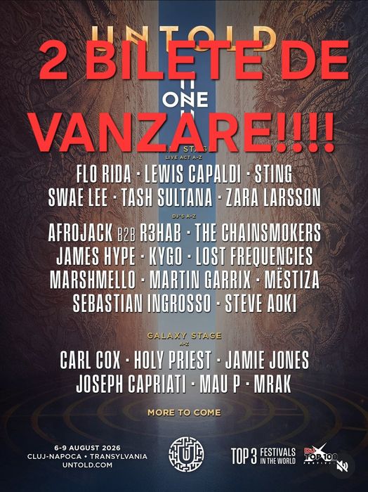 Eveniment Cluj napoca august