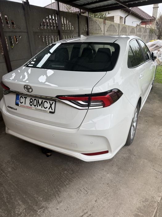 Model Toyota Corolla sedan1,5tinga