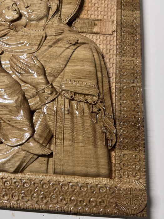 icoană a Maicii Domnului cu Pruncul Iisus