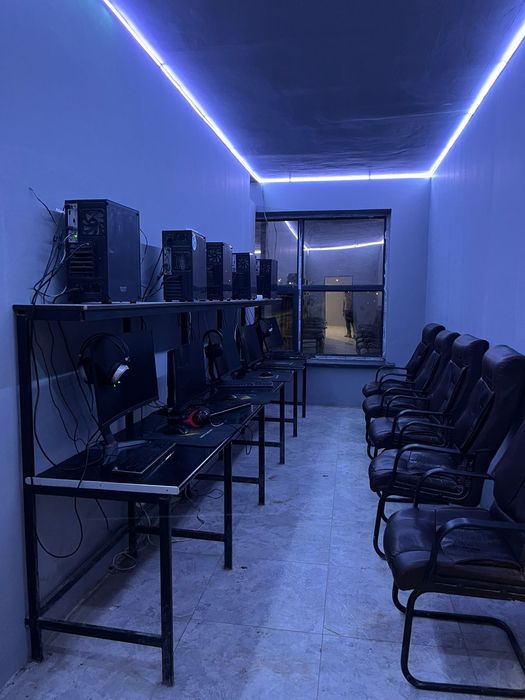 Продается компьютерный клуб