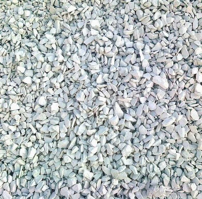 Белый и бежевый камень для габионов. Премиум декор для вашего участка!