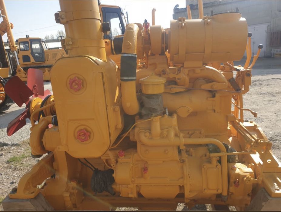 Двигатель Д180 ЧТЗ