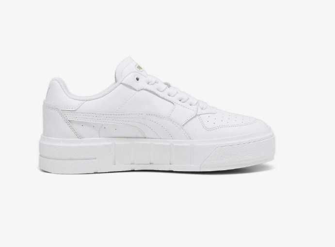 Кроссовки женские Puma Women's Court Sneaker  белые   37 EU
