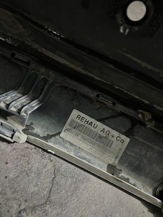 Бампер w212 оригинал