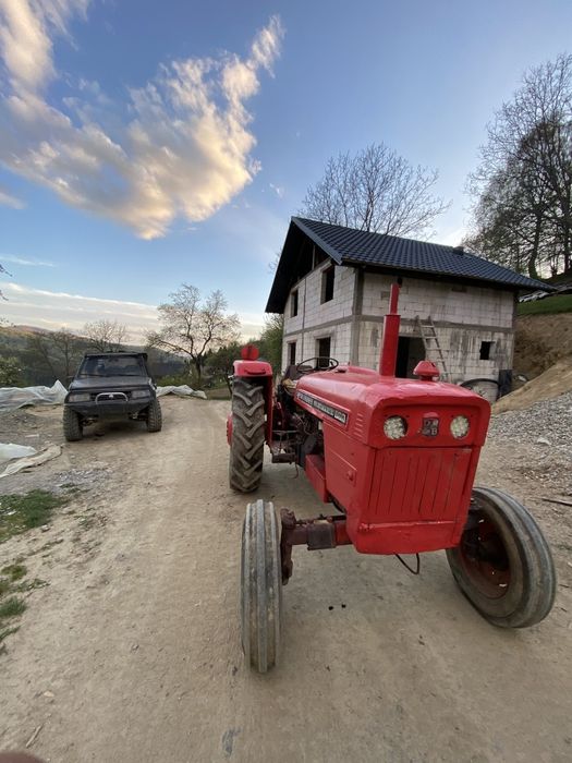 Tractor david brown 880