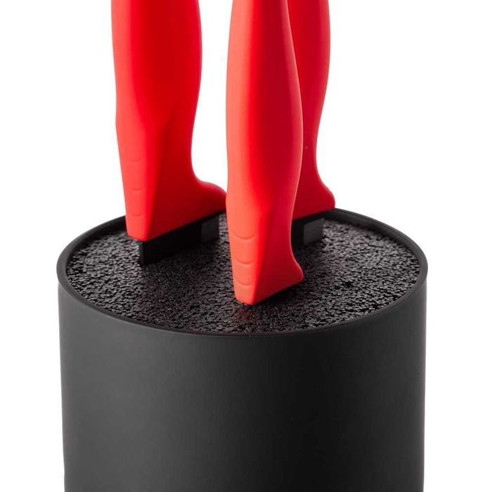 Универсална поставка за ножове - блок за ножове