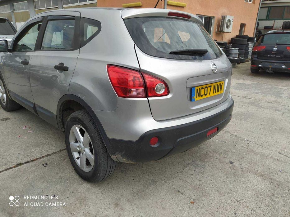 Nissan Qashqai 1.6 бензин 114к.с. 07г. на части