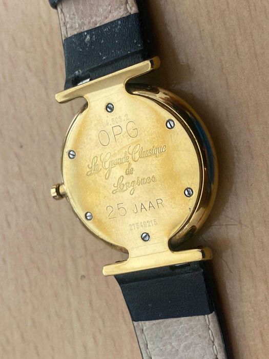 Longines The Grand Classique quartz subtire