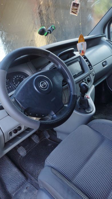 Vand opel vivaro