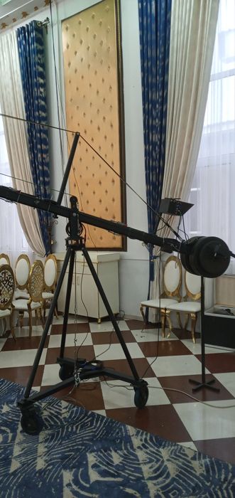 Операторский  Кран + Камер  NS 5