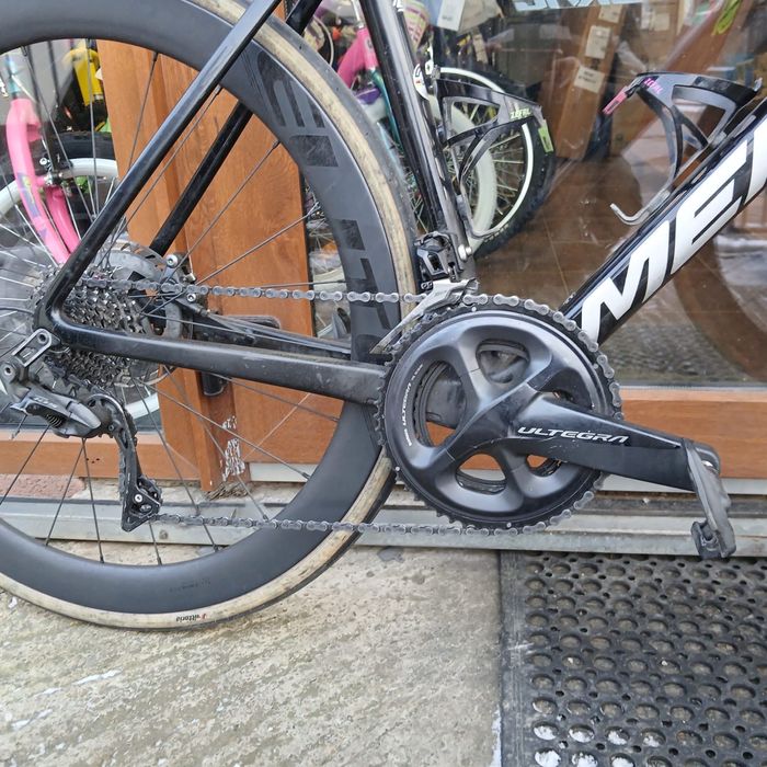 Cursiera MERIDA Scultura Limited -cadru carbon , marimea L