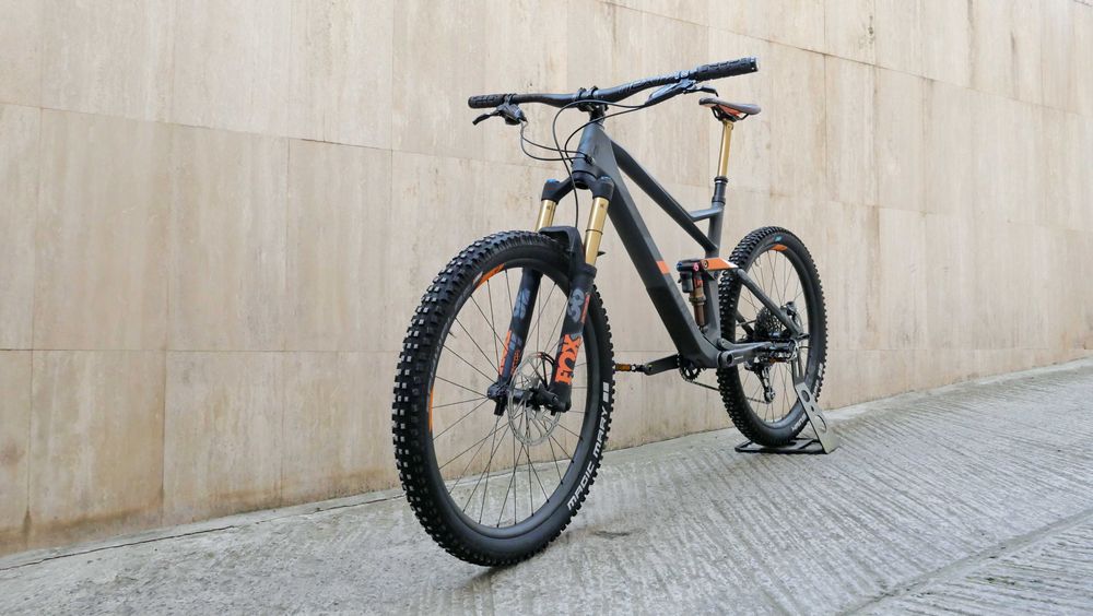 Cube Stereo 140 TM, 27.5, карбон, 13 кг., FOX Factory Kashima 150/140 ход, BOOST, SRAM GX Eagle, Sram Code R