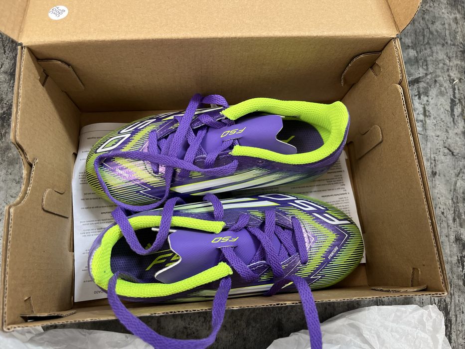 Adidas f50 детски футболни обувки 30 номер