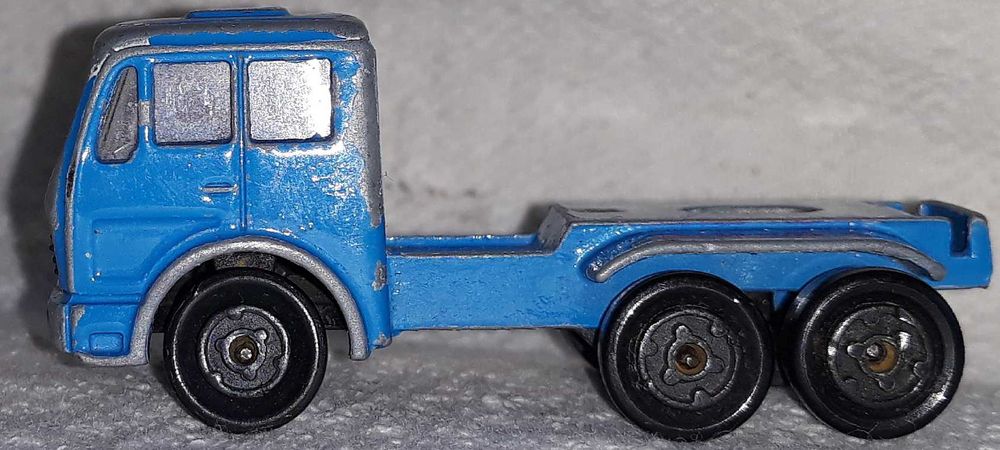 Играчка комионче Mercedes. Majorette. Франция.1960-70