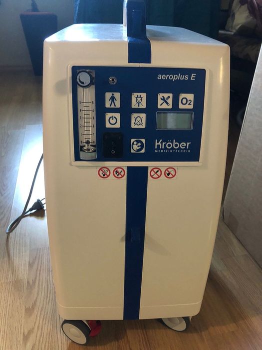 Машина за апаратно дишане Krober