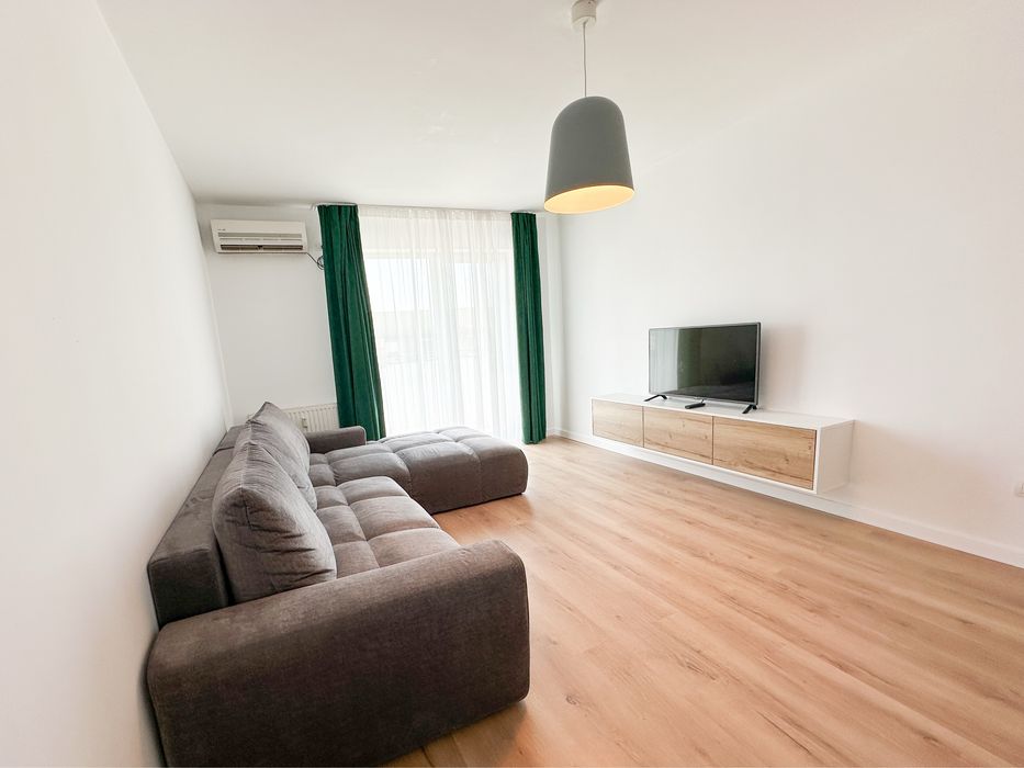 Apartament 2 camere decomandat Prima Nufaru  bloc nou