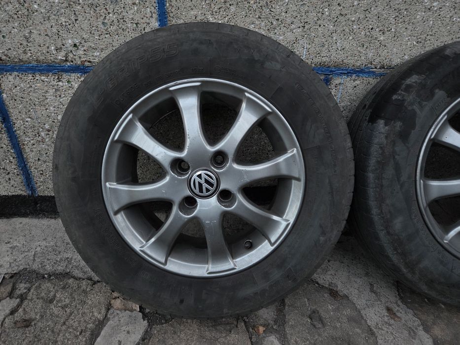 Диски с резиной фольксваген