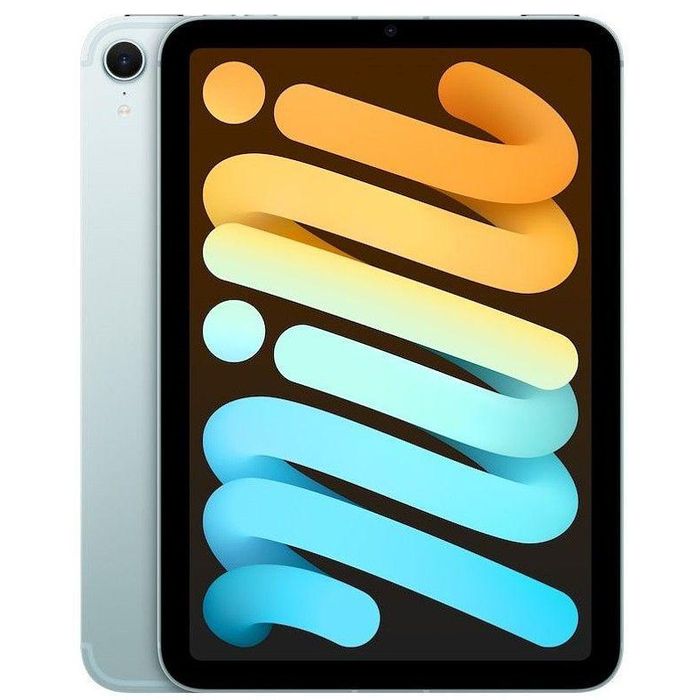 Лизинг! 50лв/м Apple iPad mini (A17 Pro) 7 256GB / WiFi / BLUE / Space Gray
