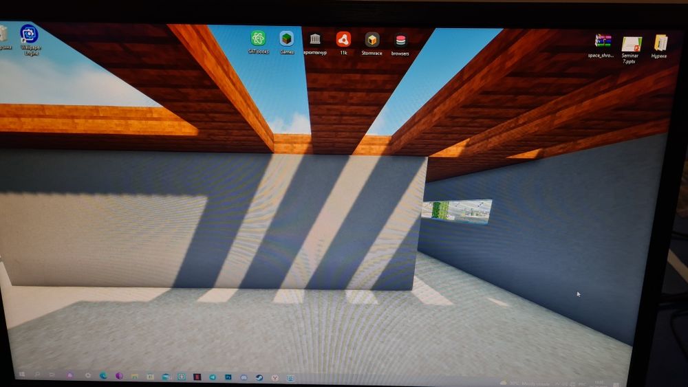 Солидный игровой компьютер