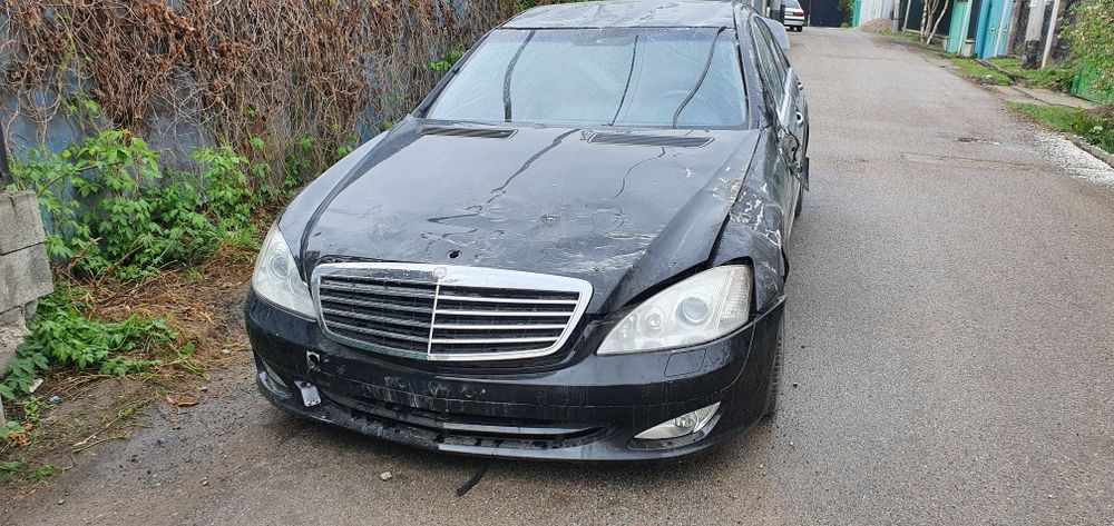 Мерседес w221  с 07-2012г