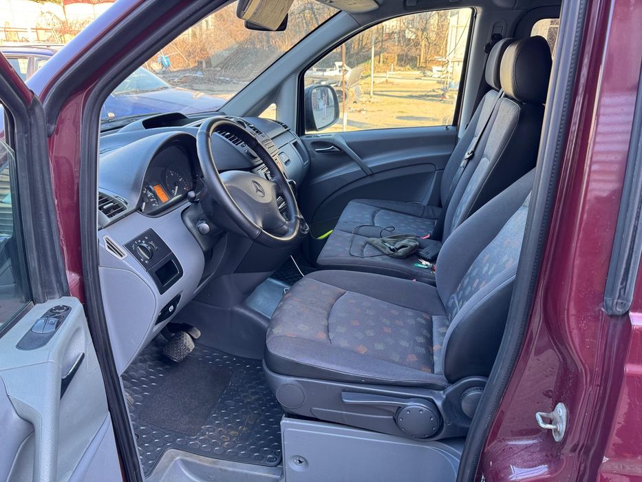 Mercedes Vito 115 Cdi 2010 8+1