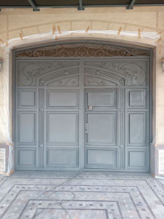 Покраска ворот ремонт ворот