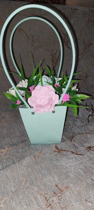 Sounli Gullar.Sovga. Buket. Цветы из Мыла 100.000