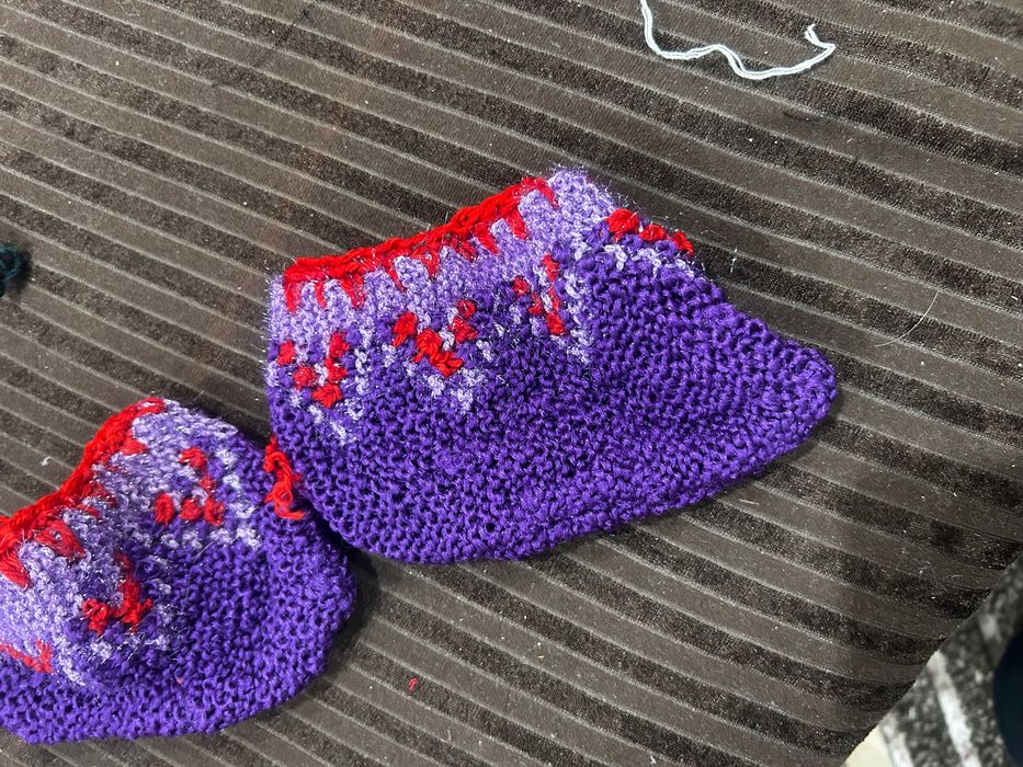 Ръчно плетени терлици