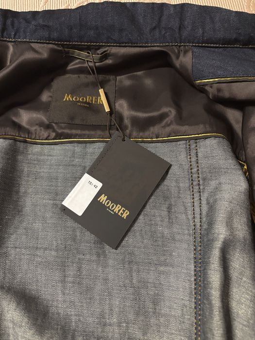 Geaca blugi Moorer originala